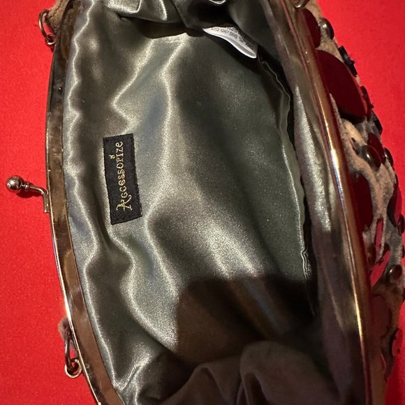 Accessorize Small Shoulder Bag Handbag Clutch - Picture 4 of 4